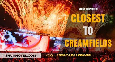 Discover the Nearest Airport to Creamfields Festival: Your Travel Guide