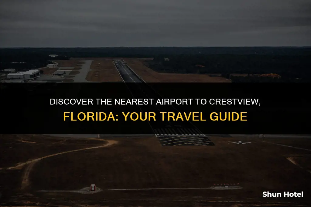 what airport is closest to crestview florida