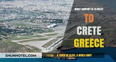 Discovering the Nearest Airport to Crete, Greece: A Travel Guide