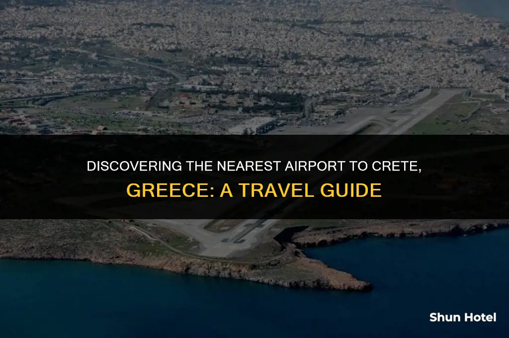 what airport is closest to crete greece