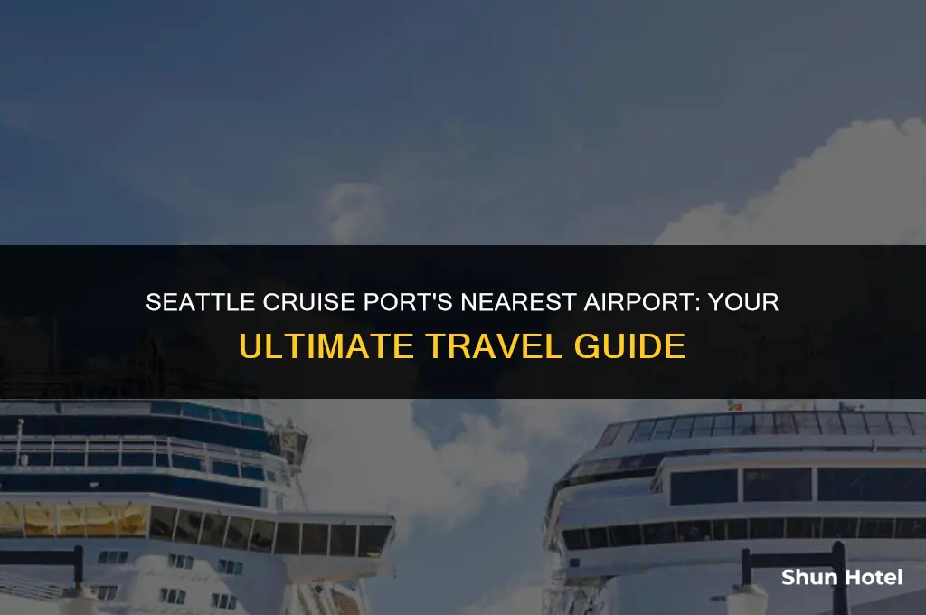 what airport is closest to cruise port in seattle