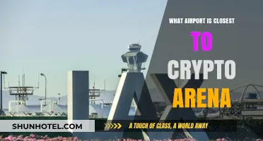 Exploring LA: The Nearest Airport to Crypto Arena Revealed