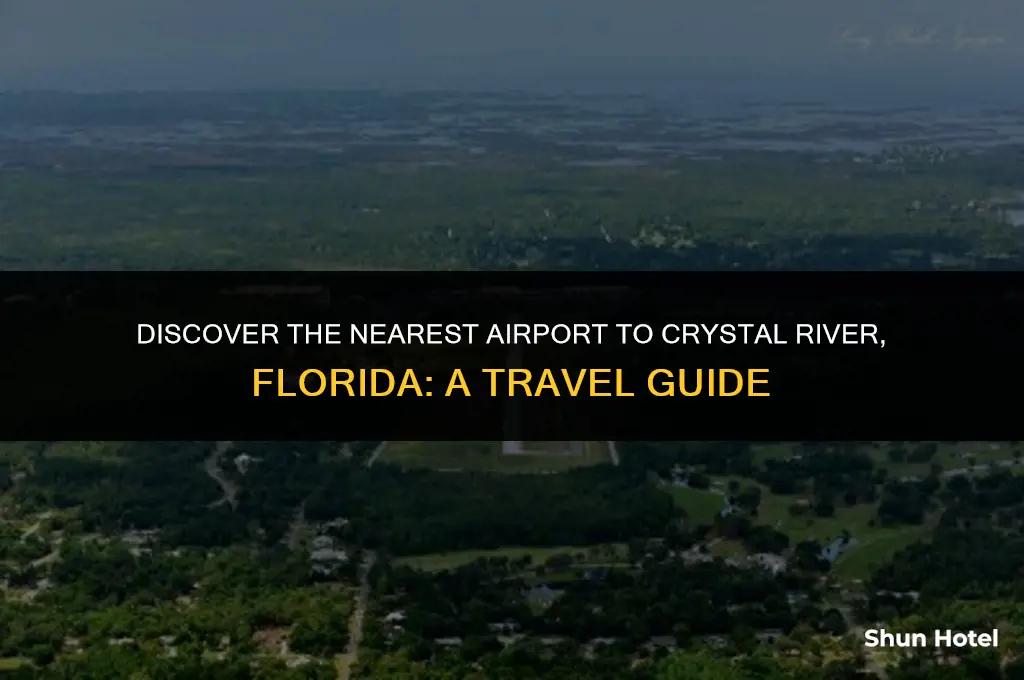 what airport is closest to crystal river florida