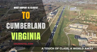 Exploring Flight Options: Nearest Airport to Cumberland, Virginia