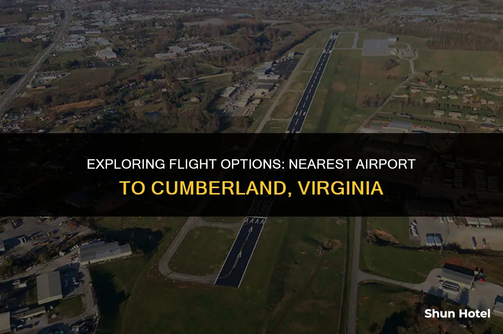 what airport is closest to cumberland virginia