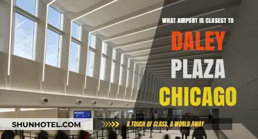 Exploring Chicago: Which Airport is Nearest to Daley Plaza?