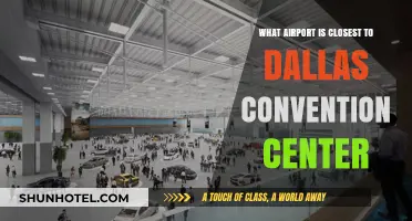 Discover the Nearest Airport to Dallas Convention Center: Your Ultimate Guide