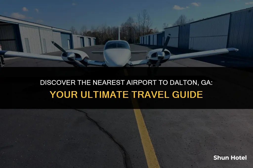 what airport is closest to dalton ga