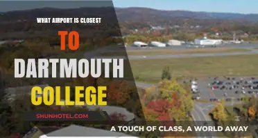 Discovering the Nearest Airport to Dartmouth College: A Comprehensive Guide