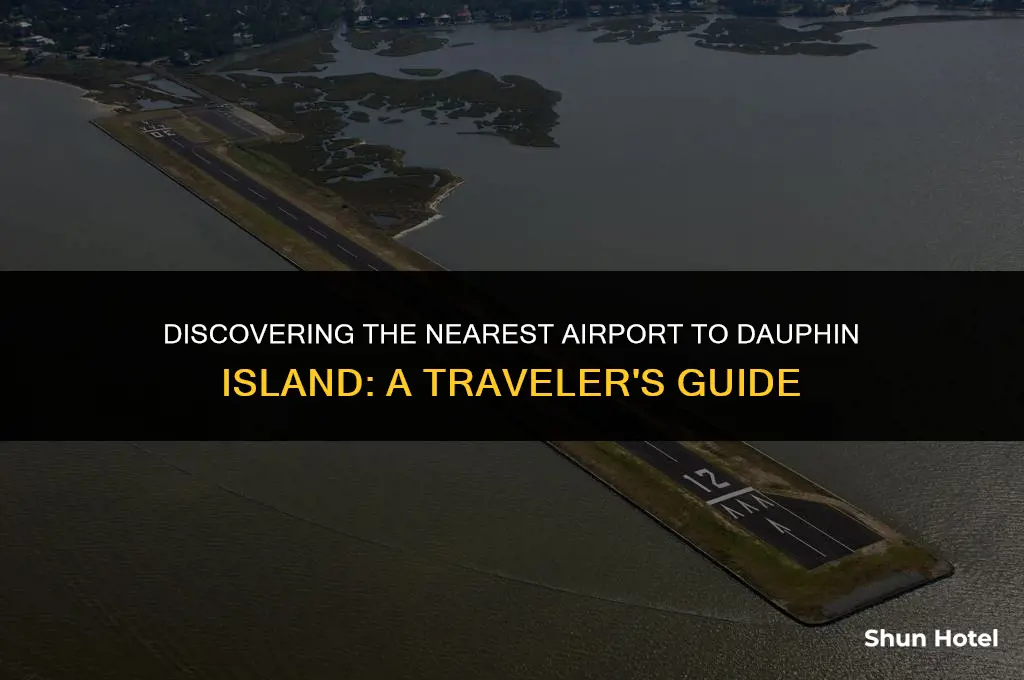 what airport is closest to dauphin island