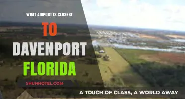 Discover the Nearest Airport to Davenport, Florida: Your Travel Guide