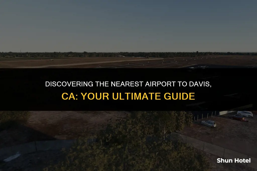 what airport is closest to davis ca