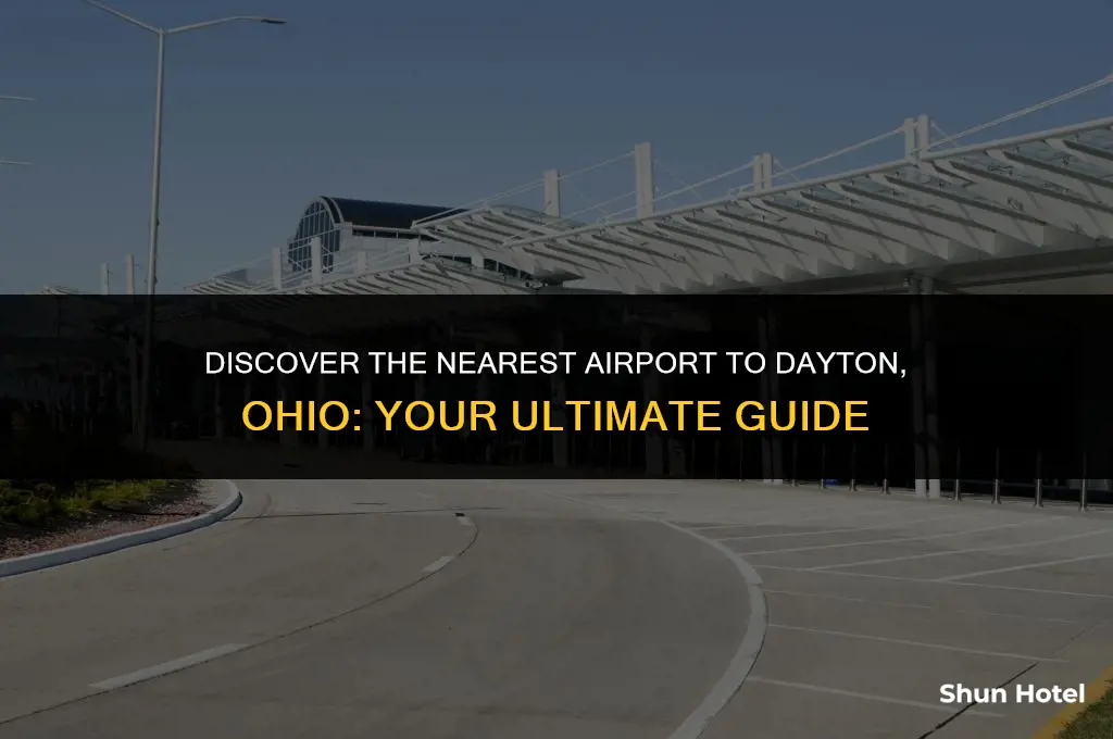 what airport is closest to dayton ohio