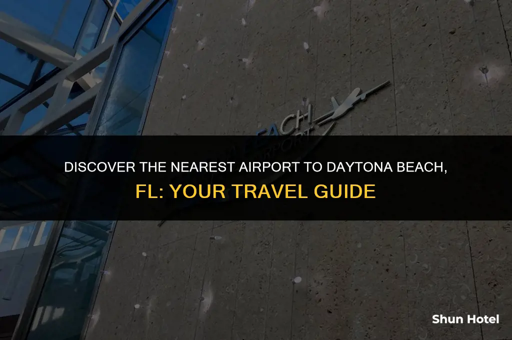what airport is closest to daytona beach fl