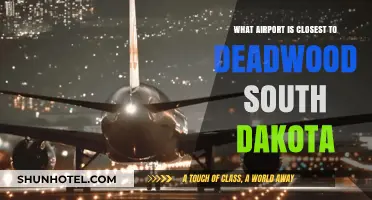 Discovering the Nearest Airport to Deadwood, South Dakota: A Traveler's Guide
