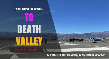 Exploring the Nearest Airports to Death Valley National Park