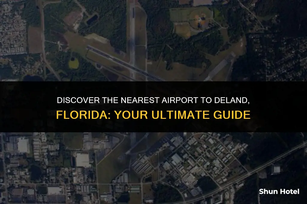 what airport is closest to deland florida