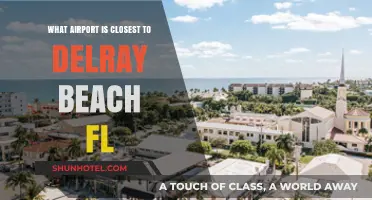 Discover the Nearest Airport to Delray Beach, Florida: Your Travel Guide