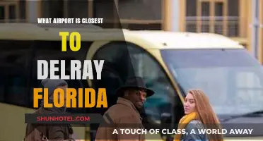 Discover the Nearest Airport to Delray Beach, Florida: Your Travel Guide