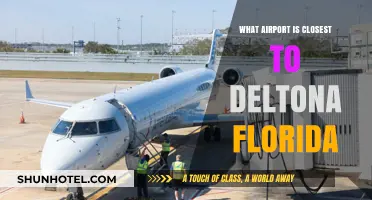 Discover the Nearest Airport to Deltona, Florida: Your Ultimate Guide