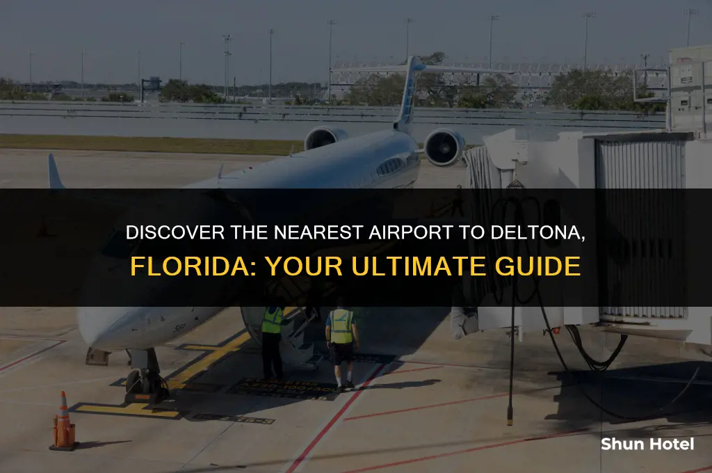 what airport is closest to deltona florida