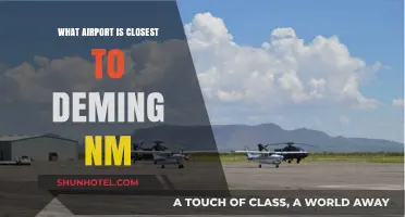 Discover the Nearest Airport to Deming, NM: Your Ultimate Guide