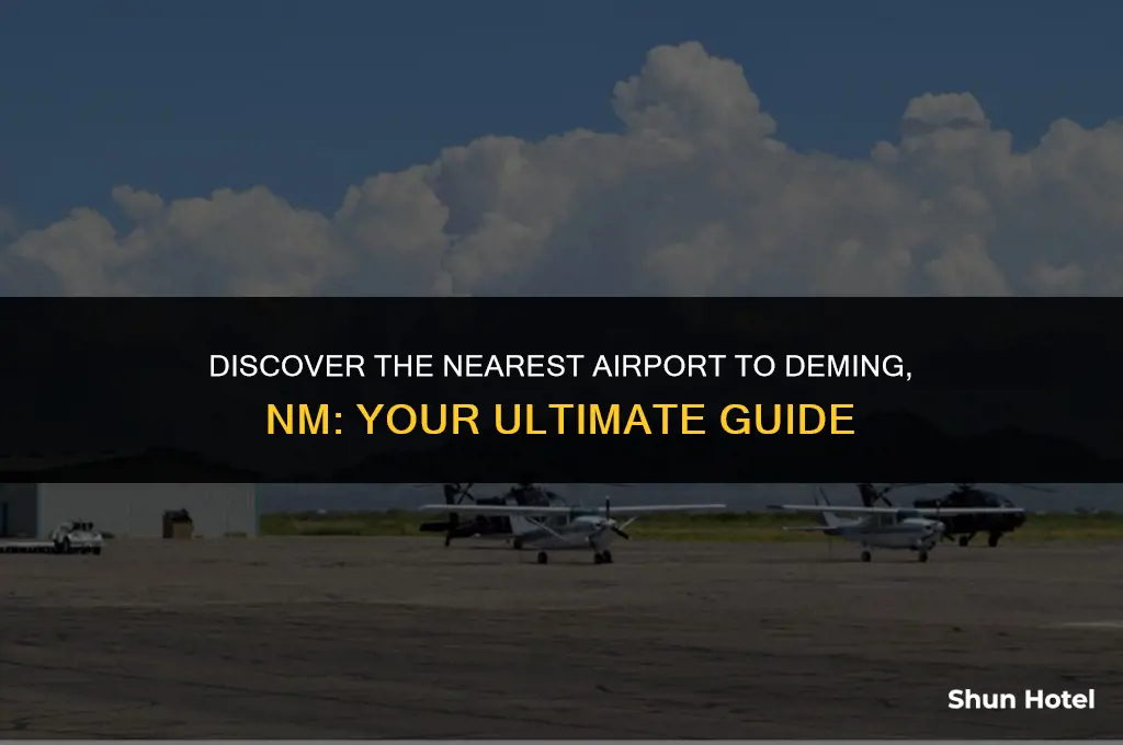 what airport is closest to deming nm