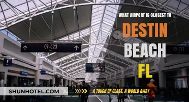 Discover the Nearest Airport to Destin Beach, Florida: Your Ultimate Guide
