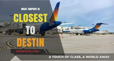 Discover the Nearest Airport to Destin: Your Ultimate Travel Guide