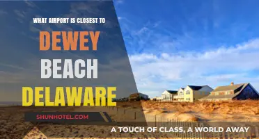 Discovering the Nearest Airport to Dewey Beach, Delaware: A Traveler's Guide