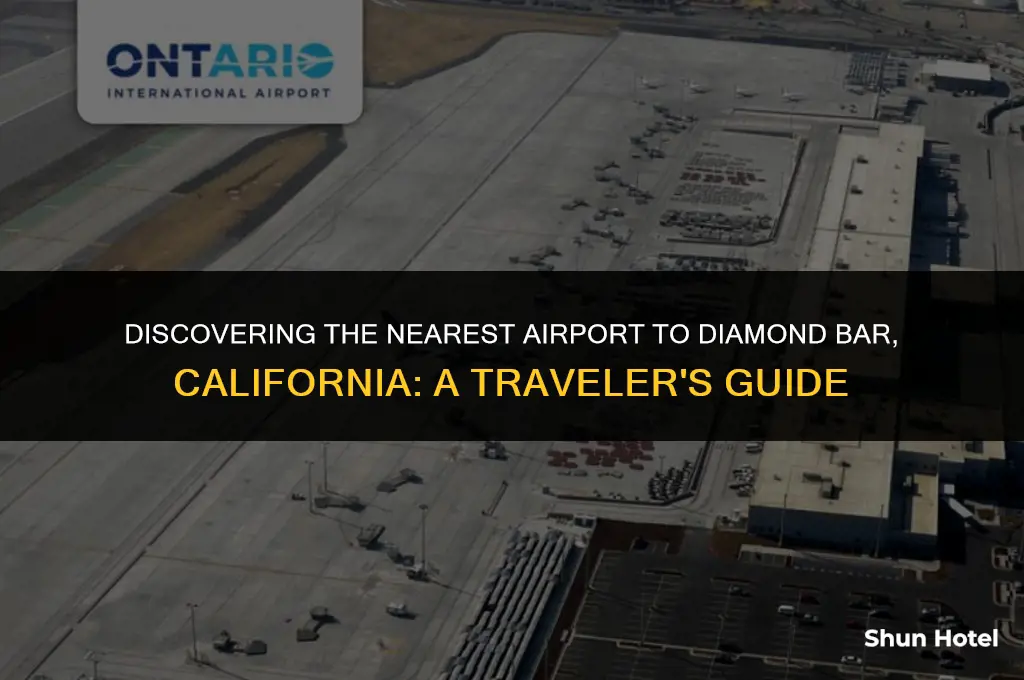 what airport is closest to diamond bar ca