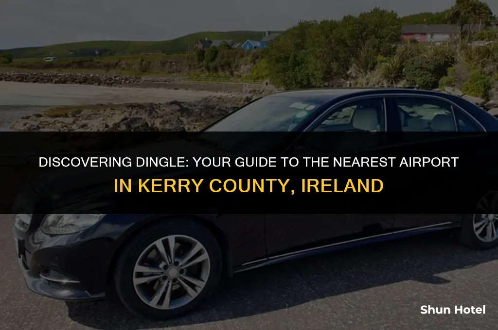 what airport is closest to dingle kerry county ireland