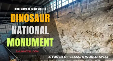 Discovering the Nearest Airport to Dinosaur National Monument: A Travel Guide