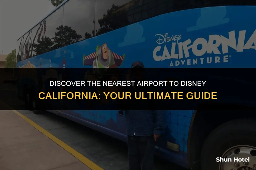 what airport is closest to disney california