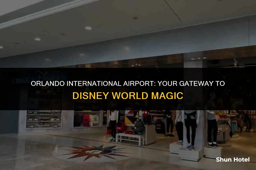 what airport is closest to disney world in orlando florida
