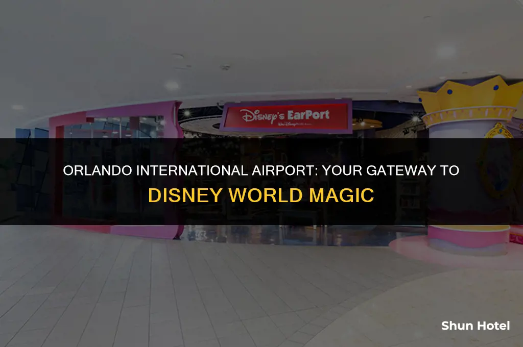 what airport is closest to disney world orlando