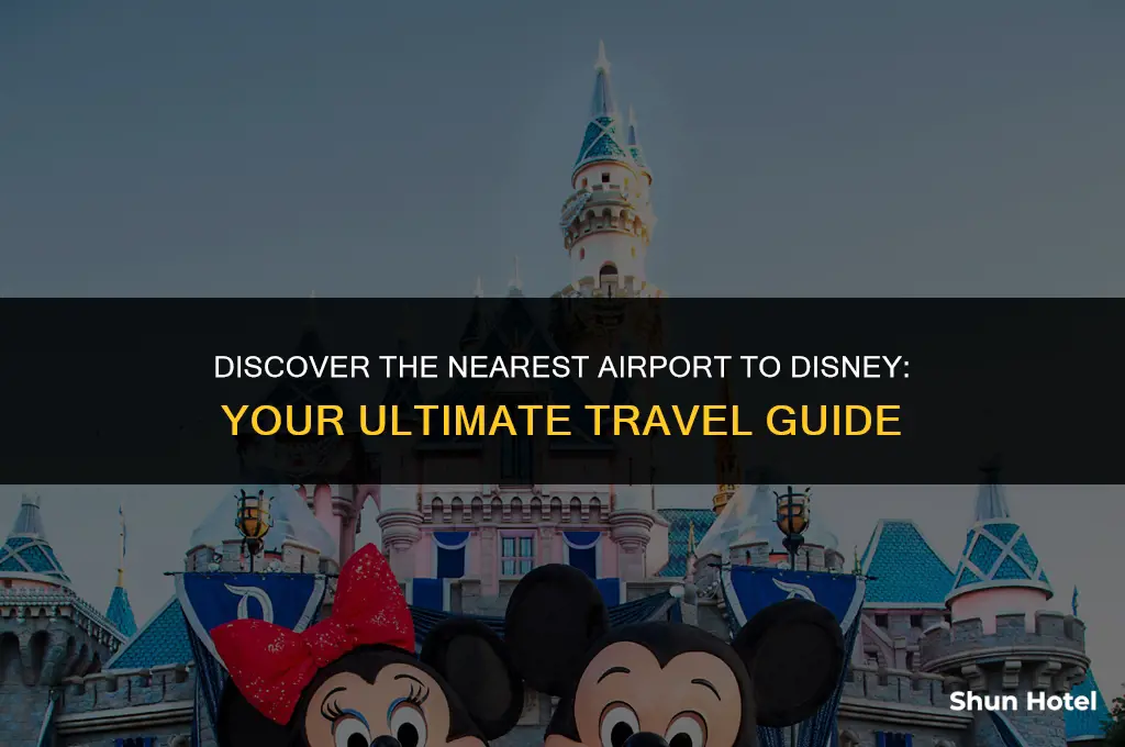 what airport is closest to disney