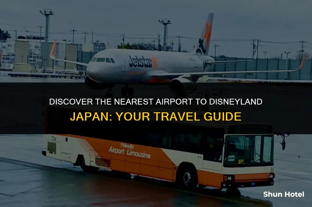 what airport is closest to disneyland japan