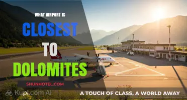 Discovering the Nearest Airport to the Dolomites: A Traveler's Guide