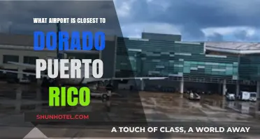 Discovering Dorado: Puerto Rico's Nearest Airport Revealed