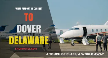 Discover the Nearest Airport to Dover, Delaware: Your Travel Guide