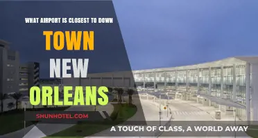 Discovering the Nearest Airport to Downtown New Orleans: A Traveler's Guide