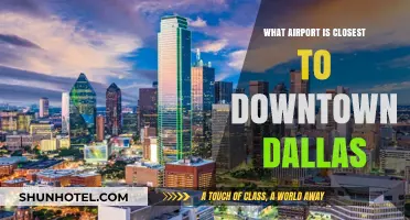 Discovering Dallas: Your Guide to the Nearest Airport to Downtown