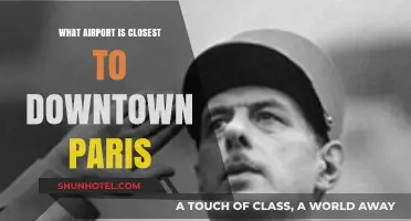 Discovering Paris: Which Airport is Closest to the City Center?