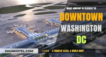 Exploring DC: Your Guide to the Nearest Airport to Downtown Washington DC