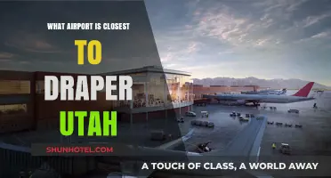 Discover the Nearest Airport to Draper, Utah: A Travel Guide