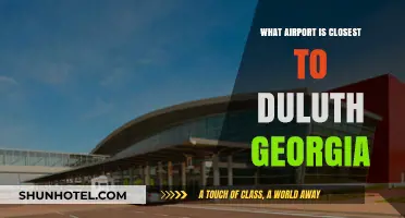 Discovering the Nearest Airport to Duluth, Georgia: A Comprehensive Guide