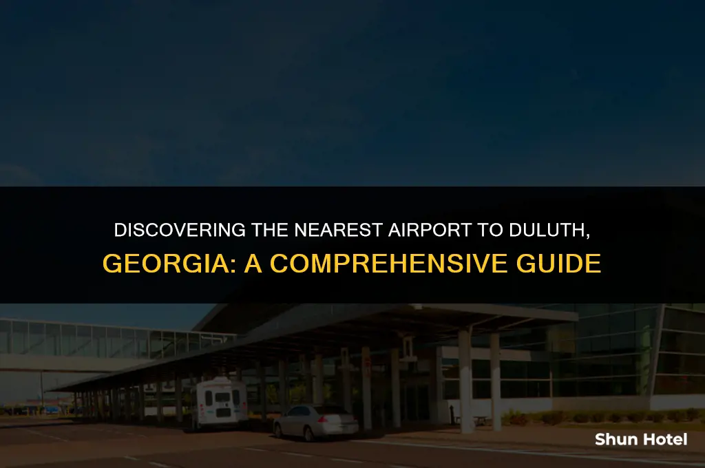 what airport is closest to duluth georgia