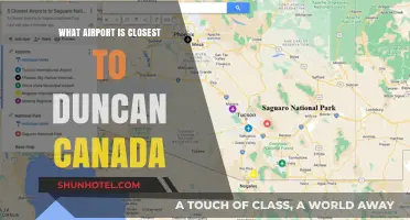 Closest Airport to Duncan, Canada: Quick Travel Guide