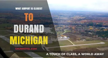 Discover the Nearest Airport to Durand, Michigan: A Travel Guide